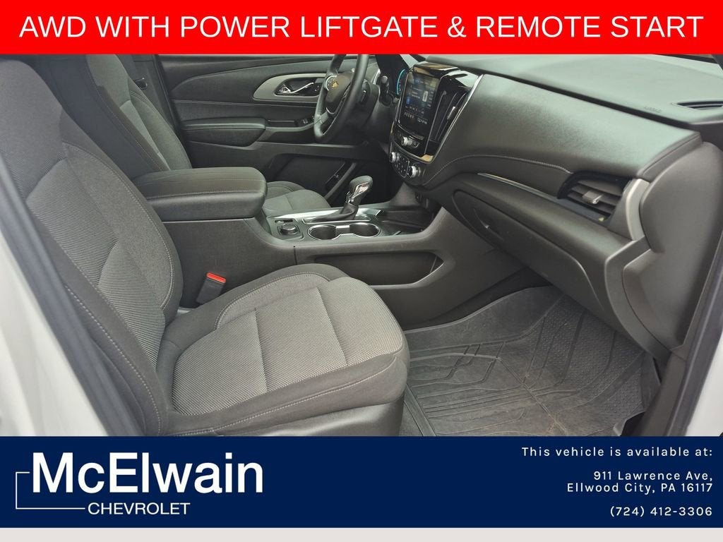 2023 Chevrolet Traverse LT Cloth