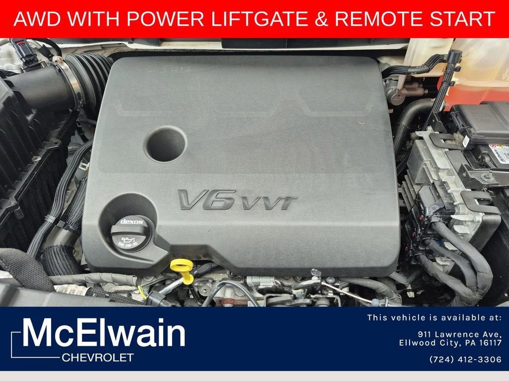2023 Chevrolet Traverse LT Cloth