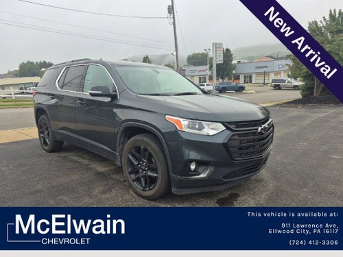 2020 Chevrolet Traverse LT Leather