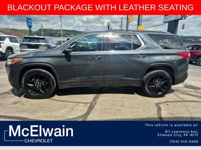 2020 Chevrolet Traverse LT Leather