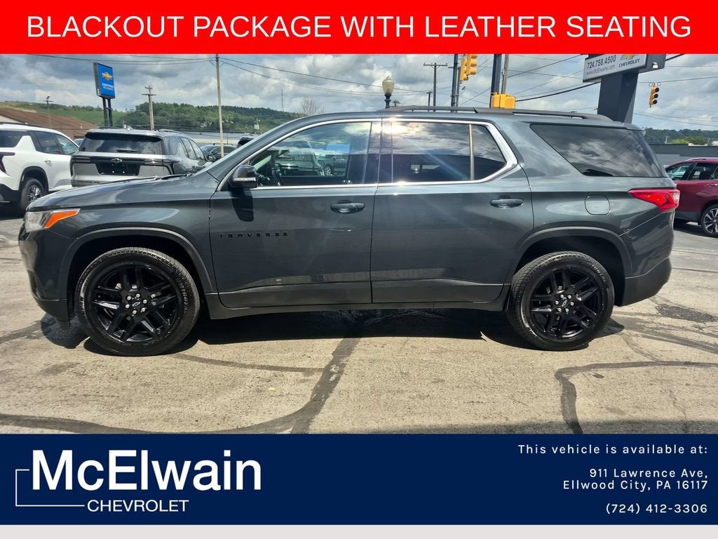 2020 Chevrolet Traverse LT Leather
