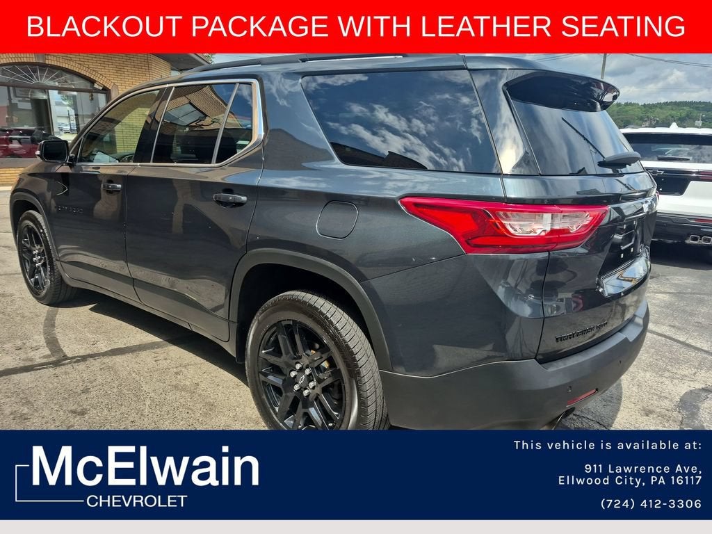 2020 Chevrolet Traverse LT Leather