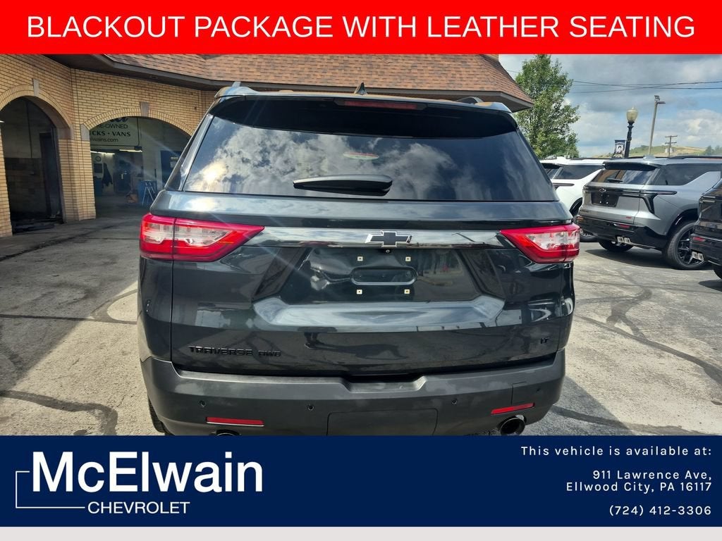 2020 Chevrolet Traverse LT Leather