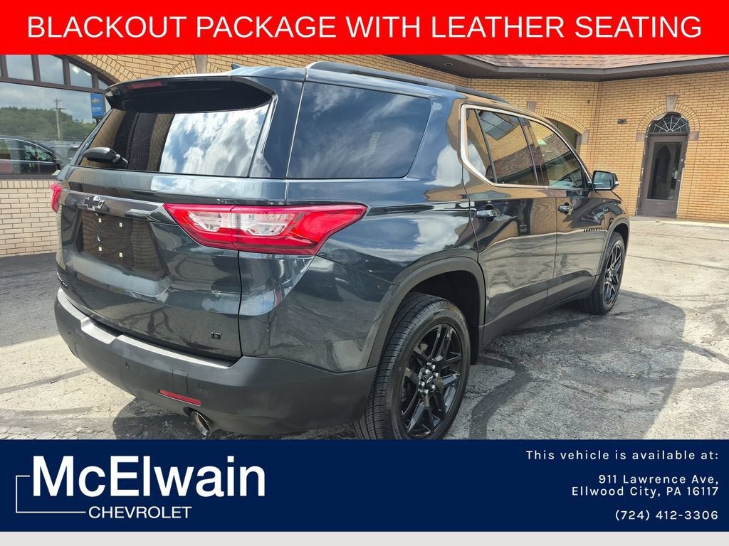 2020 Chevrolet Traverse LT Leather