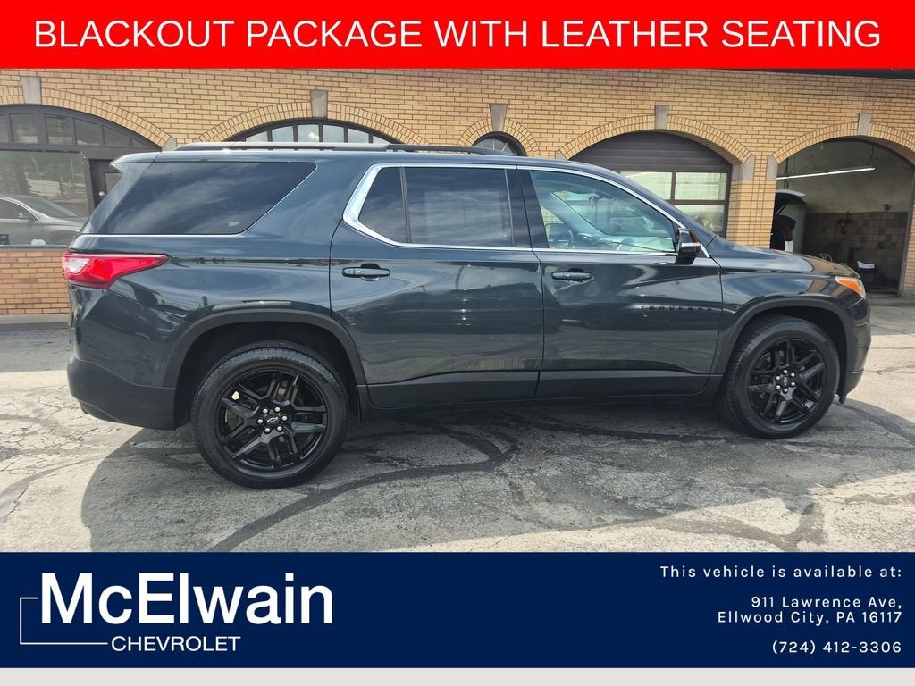 2020 Chevrolet Traverse LT Leather