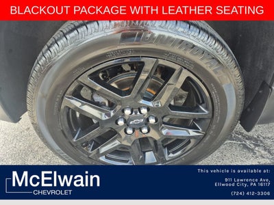 2020 Chevrolet Traverse LT Leather