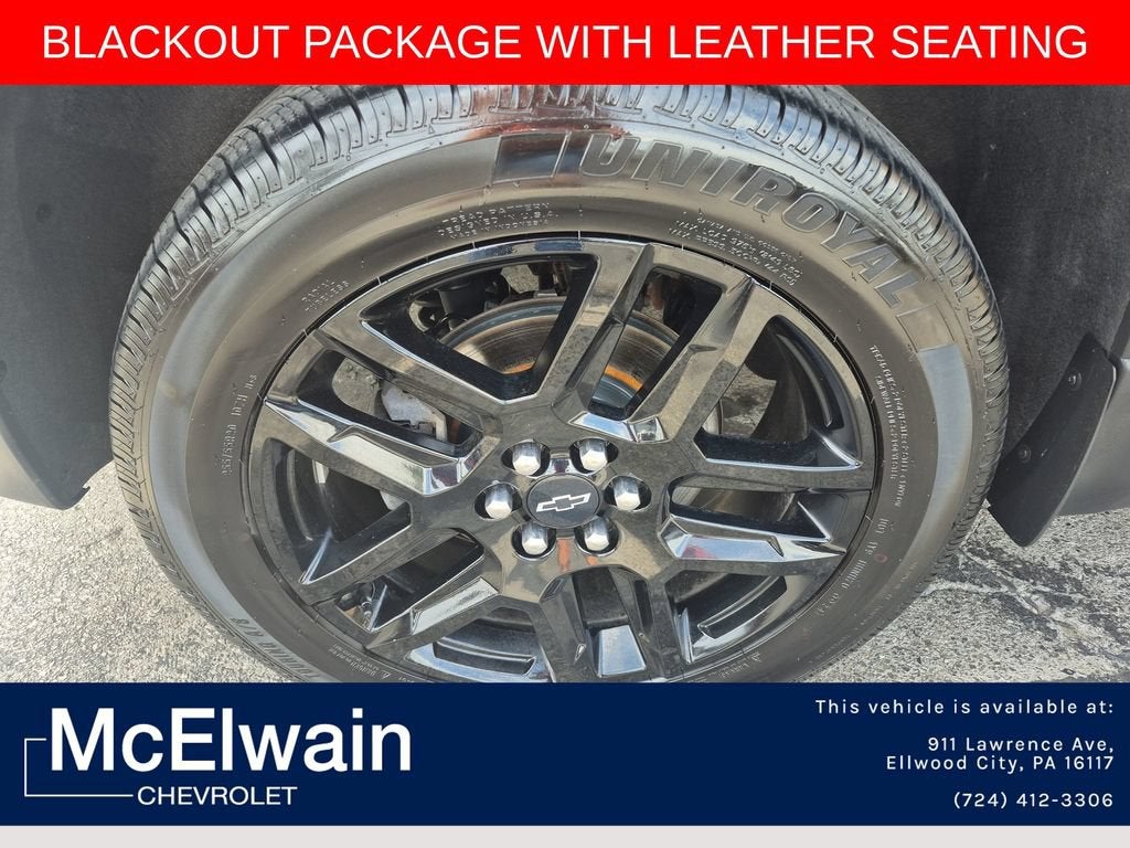 2020 Chevrolet Traverse LT Leather