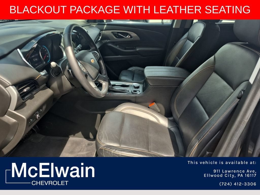 2020 Chevrolet Traverse LT Leather