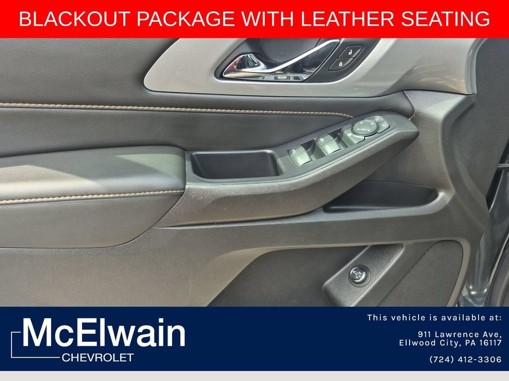 2020 Chevrolet Traverse LT Leather