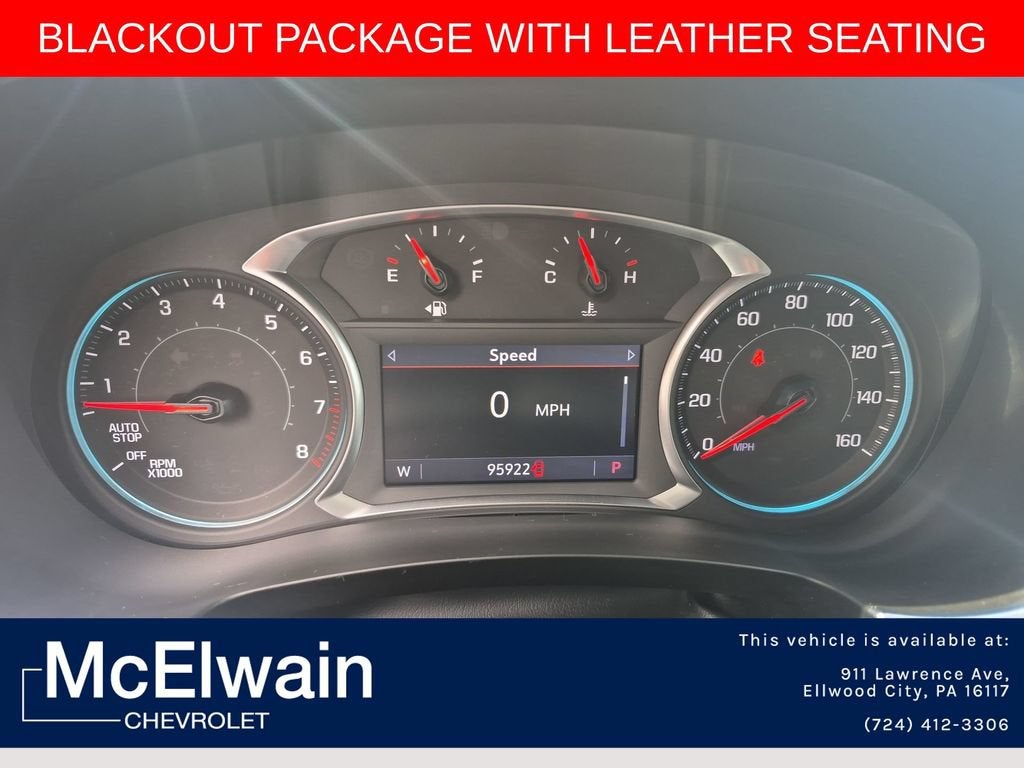 2020 Chevrolet Traverse LT Leather