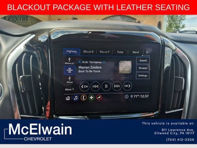 2020 Chevrolet Traverse LT Leather