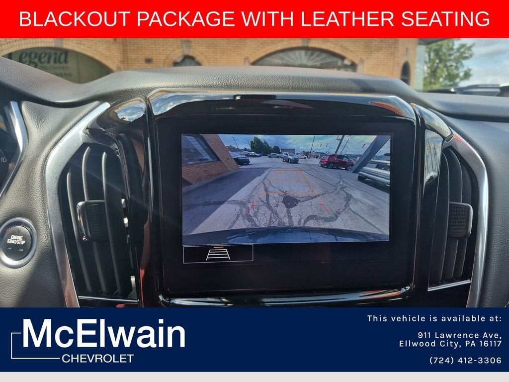 2020 Chevrolet Traverse LT Leather