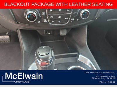 2020 Chevrolet Traverse LT Leather