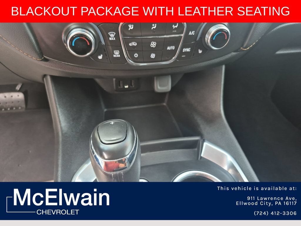2020 Chevrolet Traverse LT Leather