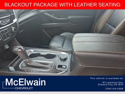 2020 Chevrolet Traverse LT Leather