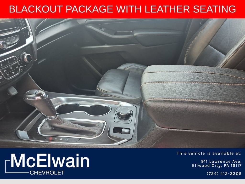 2020 Chevrolet Traverse LT Leather