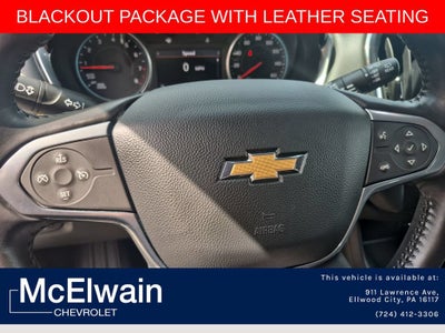 2020 Chevrolet Traverse LT Leather