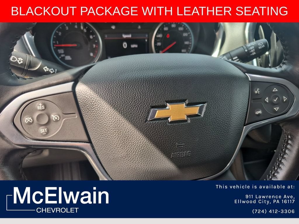 2020 Chevrolet Traverse LT Leather