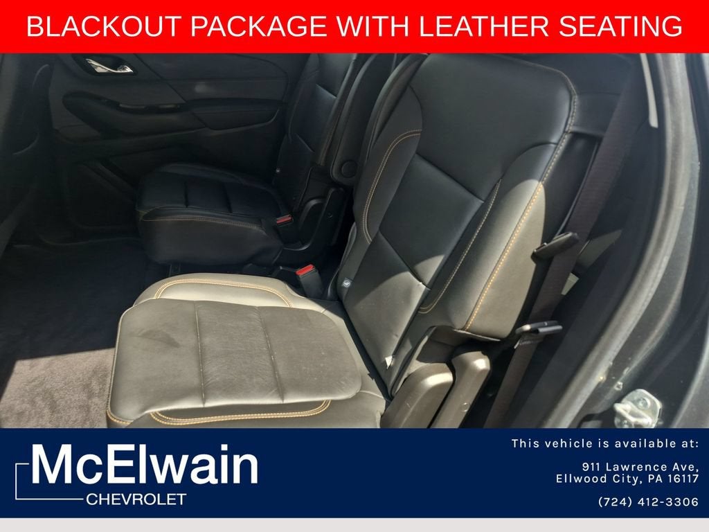 2020 Chevrolet Traverse LT Leather