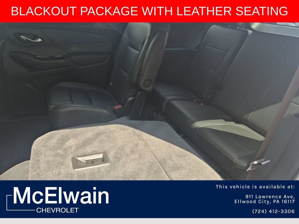 2020 Chevrolet Traverse LT Leather