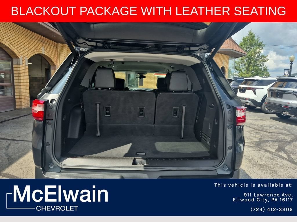 2020 Chevrolet Traverse LT Leather