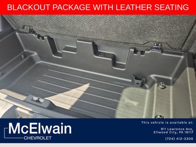 2020 Chevrolet Traverse LT Leather