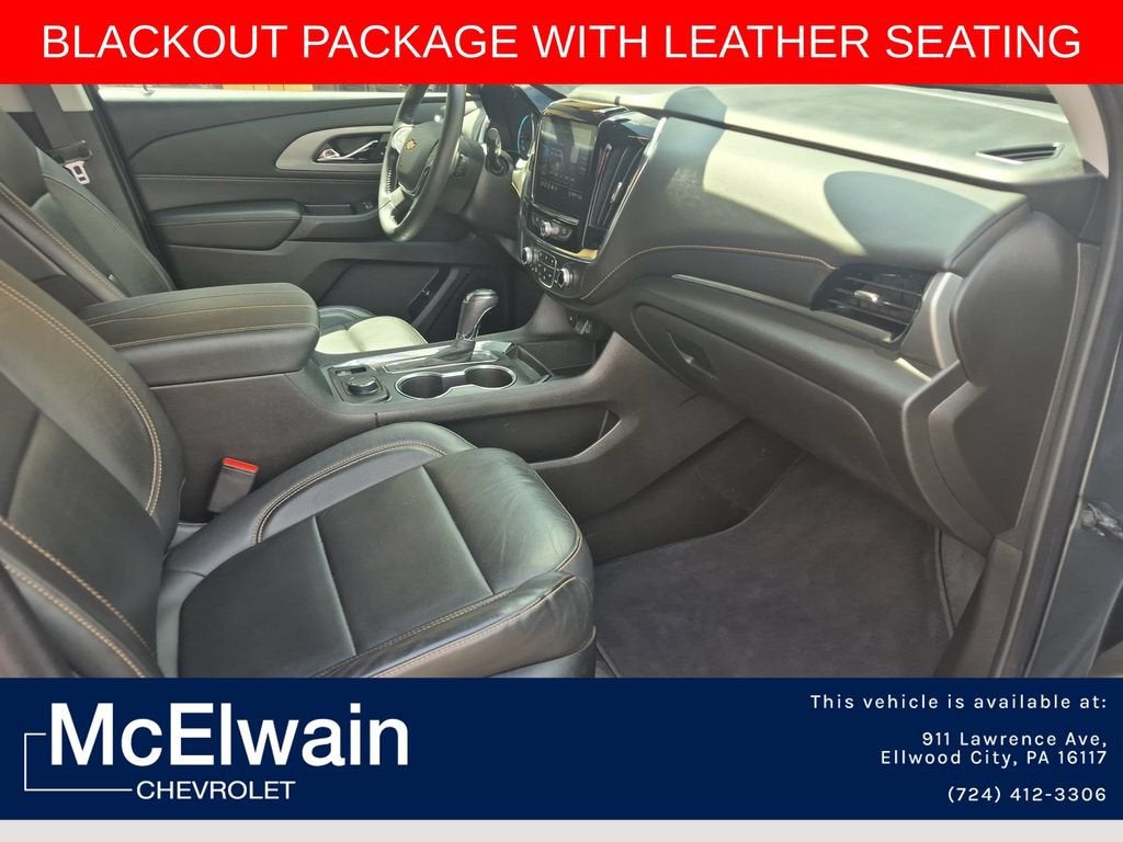 2020 Chevrolet Traverse LT Leather