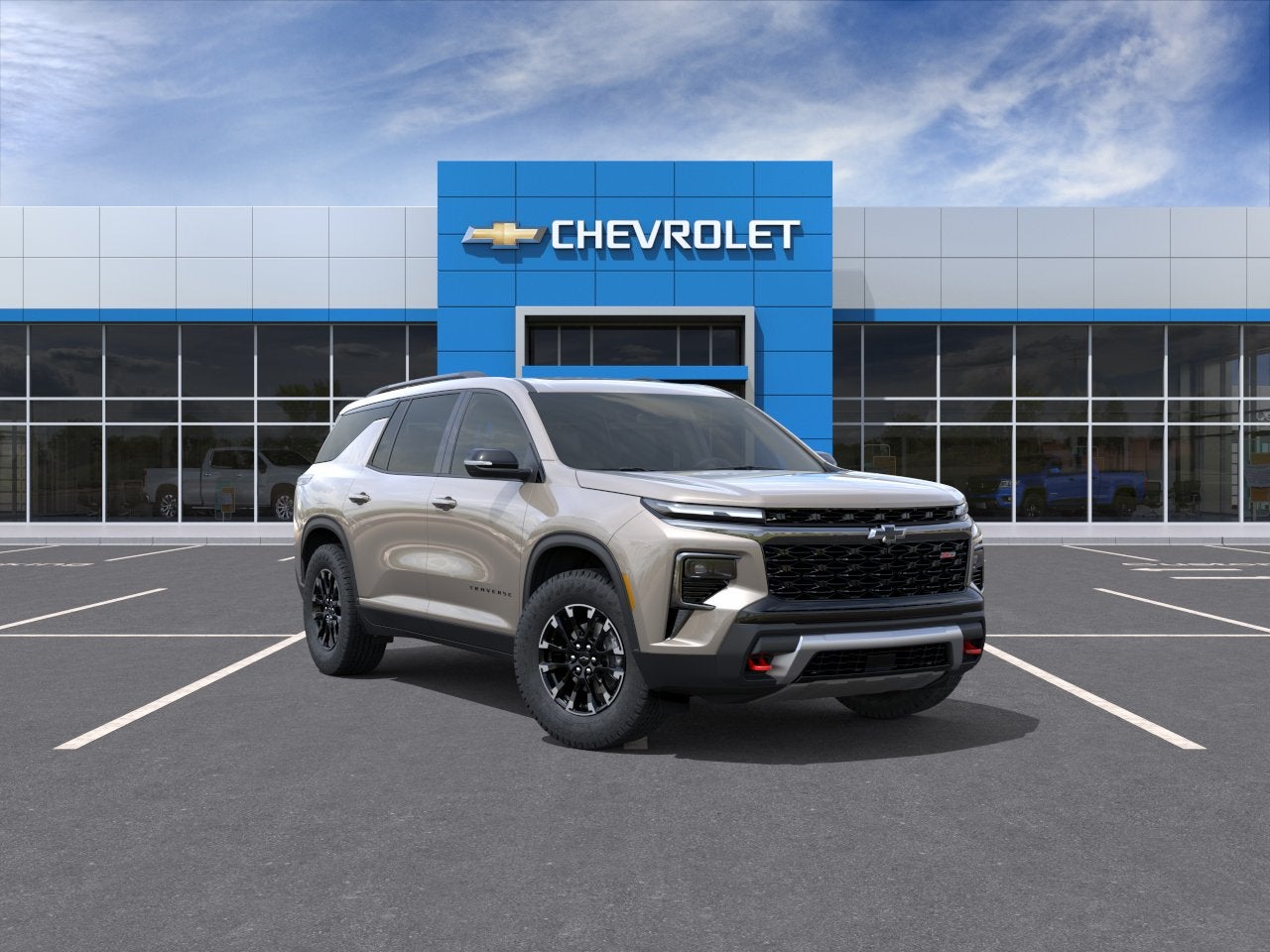 2026 Chevrolet Traverse AWD Z71's photo