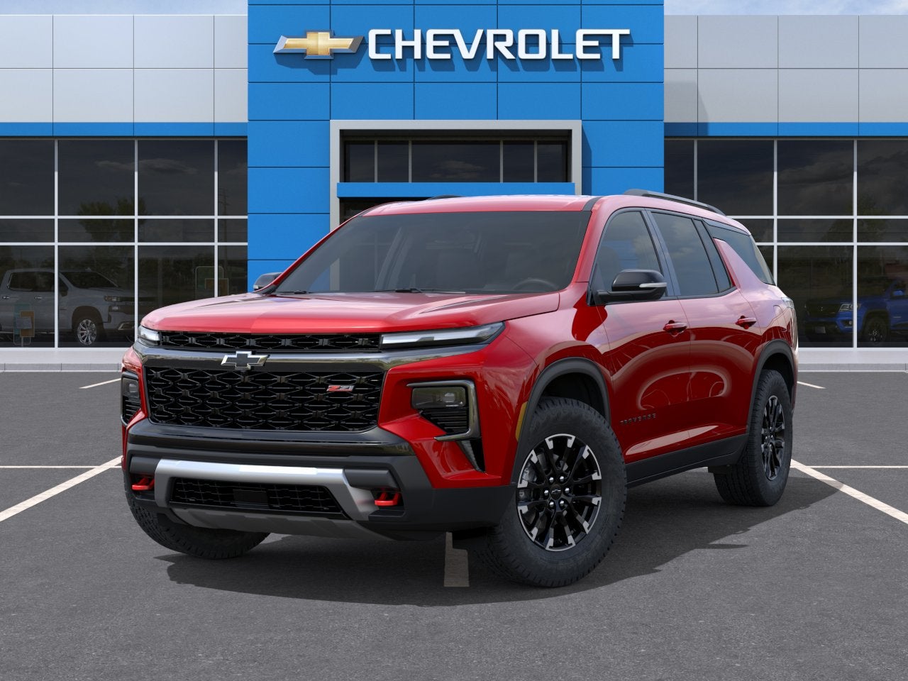 2026 Chevrolet Traverse Z71