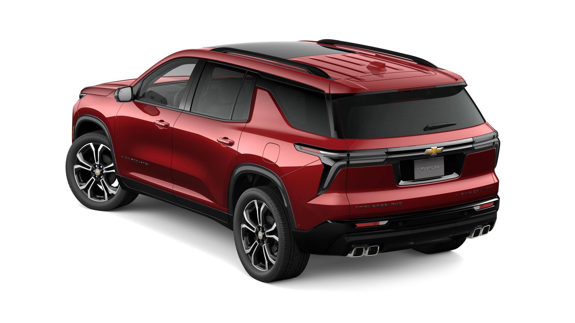 2027 Chevrolet Traverse AWD High Country