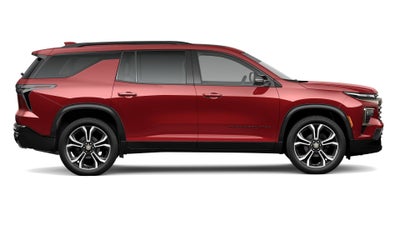 2027 Chevrolet Traverse AWD High Country