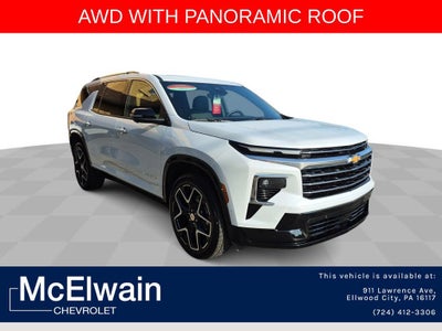 2026 Chevrolet Traverse High Country