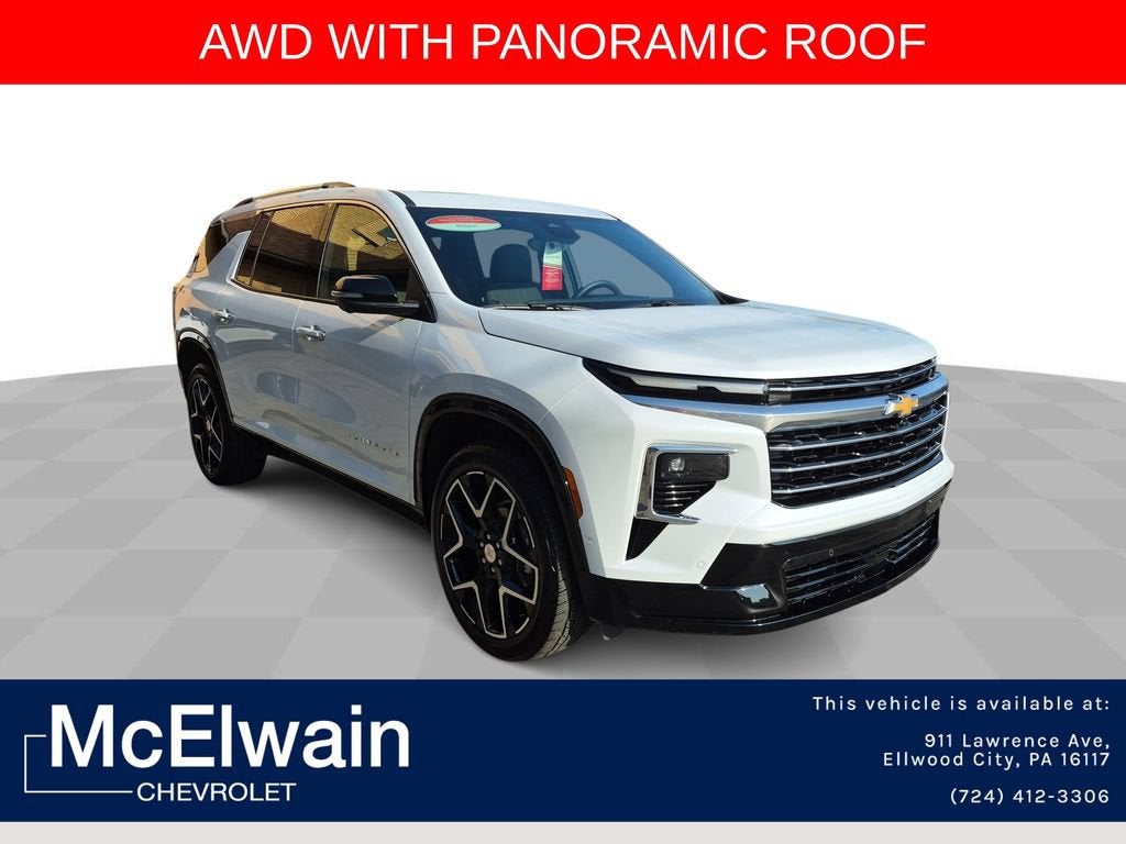 2026 Chevrolet Traverse High Country