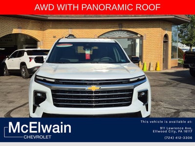 2026 Chevrolet Traverse High Country