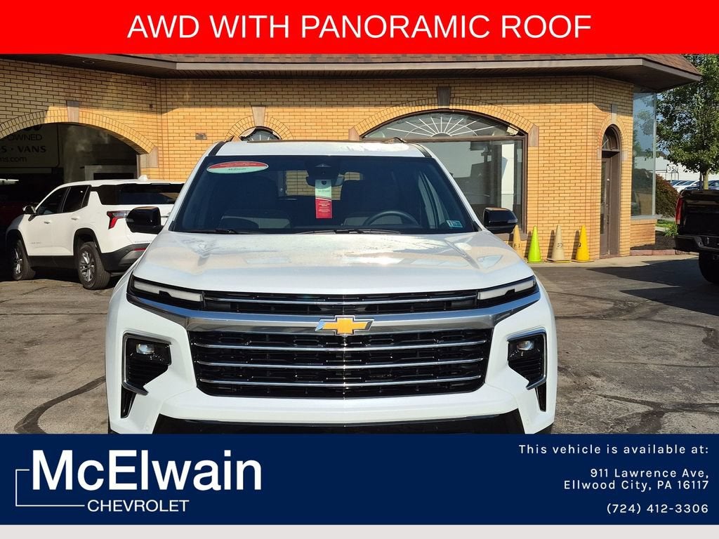 2026 Chevrolet Traverse High Country