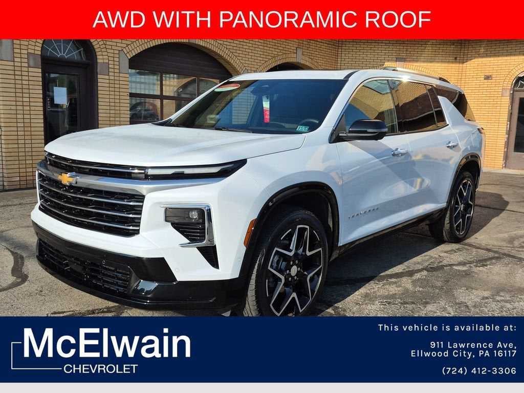 2026 Chevrolet Traverse High Country