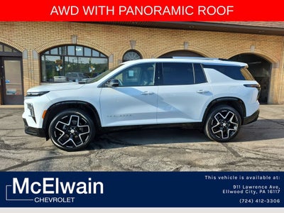2026 Chevrolet Traverse High Country