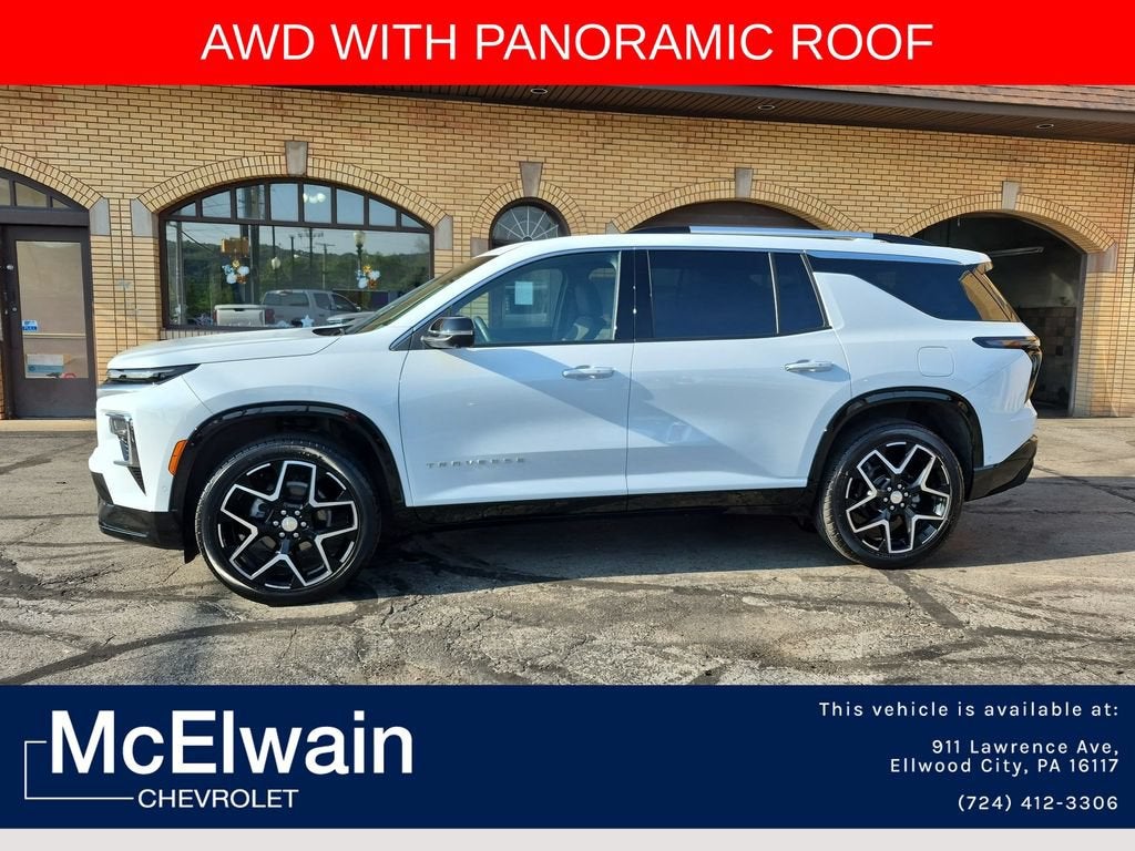 2026 Chevrolet Traverse High Country
