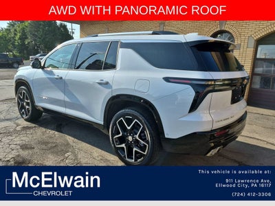 2026 Chevrolet Traverse High Country