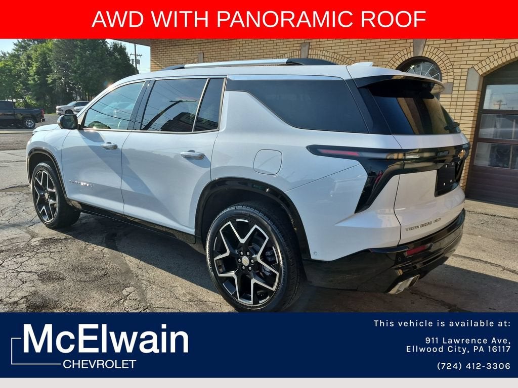 2026 Chevrolet Traverse High Country