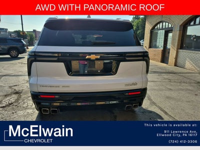 2026 Chevrolet Traverse High Country