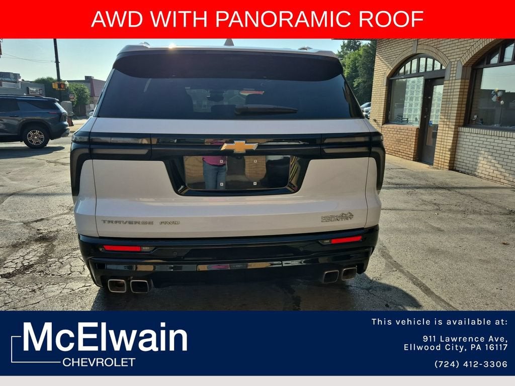 2026 Chevrolet Traverse High Country