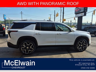 2026 Chevrolet Traverse High Country