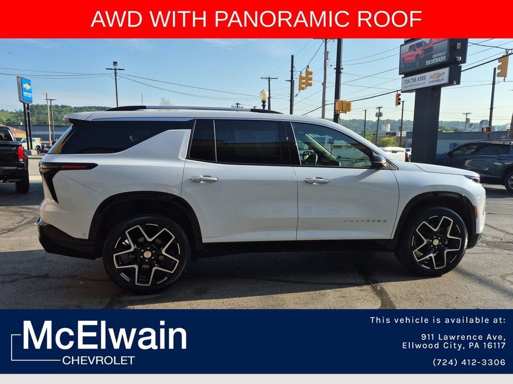 2026 Chevrolet Traverse High Country