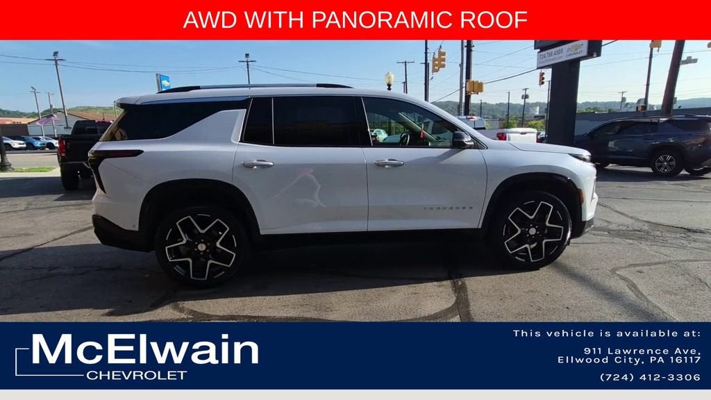 2026 Chevrolet Traverse High Country
