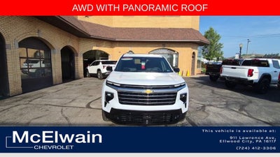 2026 Chevrolet Traverse High Country