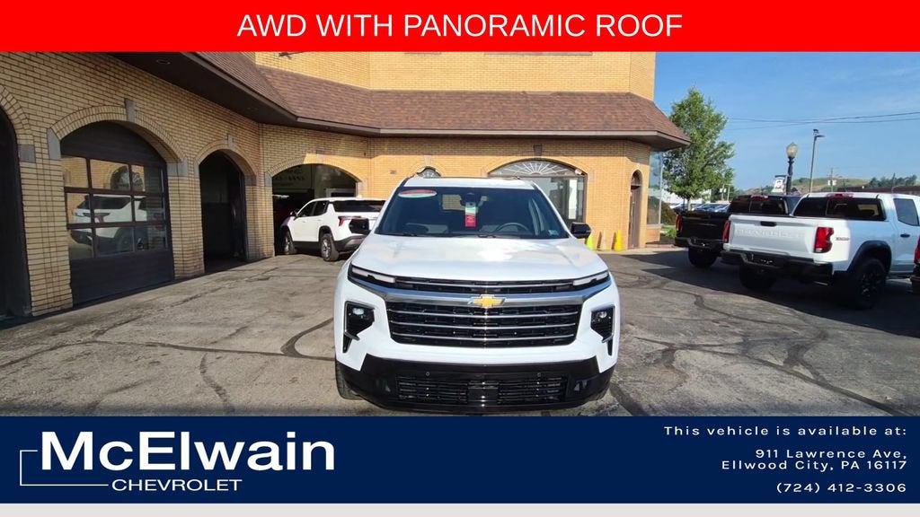 2026 Chevrolet Traverse High Country