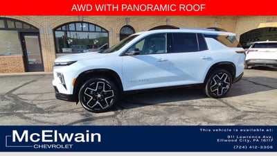 2026 Chevrolet Traverse High Country