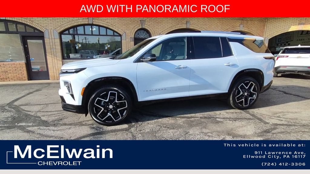2026 Chevrolet Traverse High Country