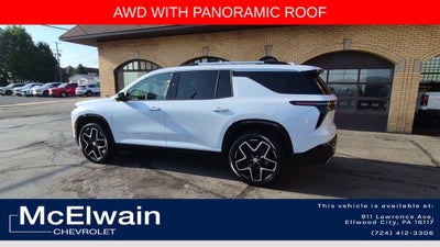 2026 Chevrolet Traverse High Country